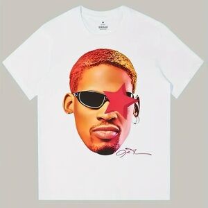 Dennis Rodman classic vintage T